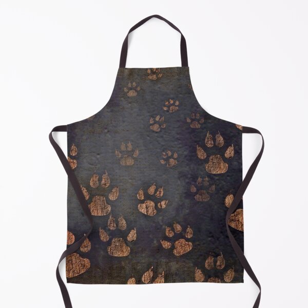 Item preview, Muddy paw prints in my heart designed and sold by toastygoat.