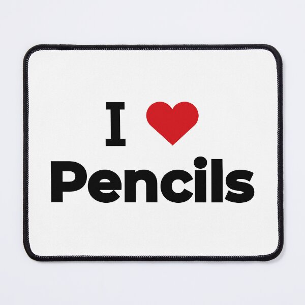 Item preview, I love Pencils designed and sold by Moyanana.