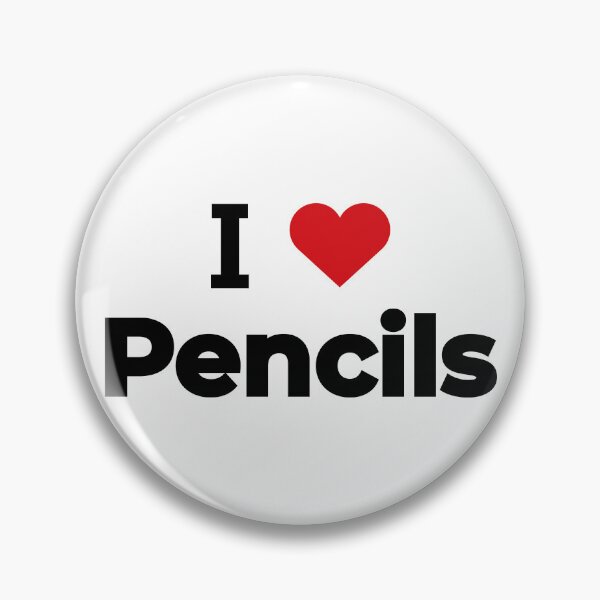 Item preview, I love Pencils designed and sold by Moyanana.