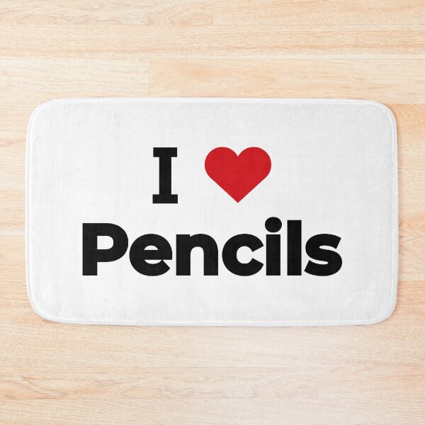 Item preview, I love Pencils designed and sold by Moyanana.