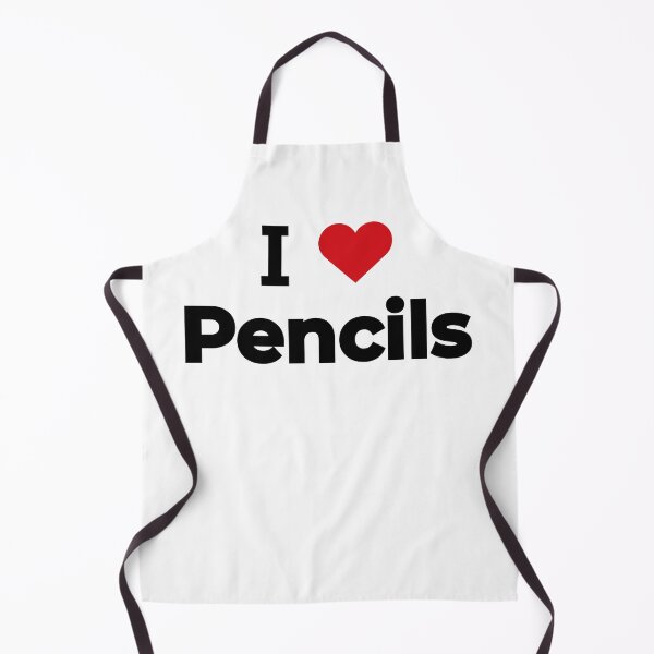 Item preview, I love Pencils designed and sold by Moyanana.