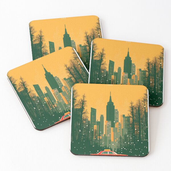 Item preview, New York: Urban Oasis of Dreams designed and sold by NeuralVibe.