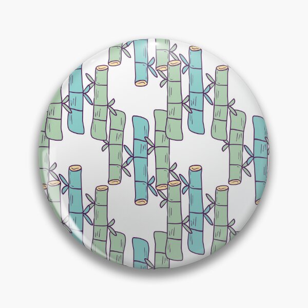 Item preview, Bamboo Bliss seamless pattern designed and sold by SPIRIMAL.