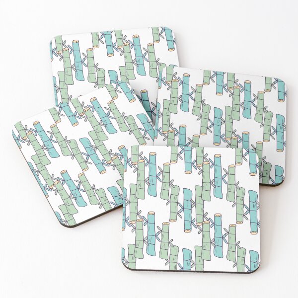 Item preview, Bamboo Bliss seamless pattern designed and sold by SPIRIMAL.