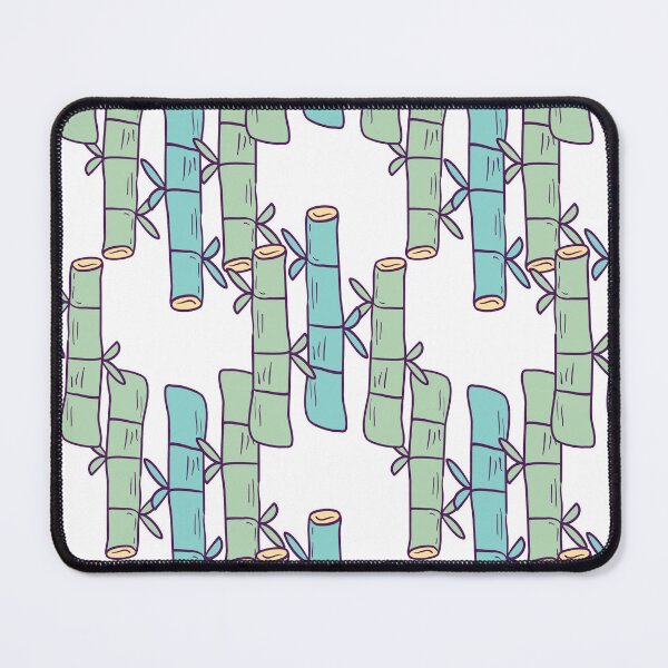 Item preview, Bamboo Bliss seamless pattern designed and sold by SPIRIMAL.