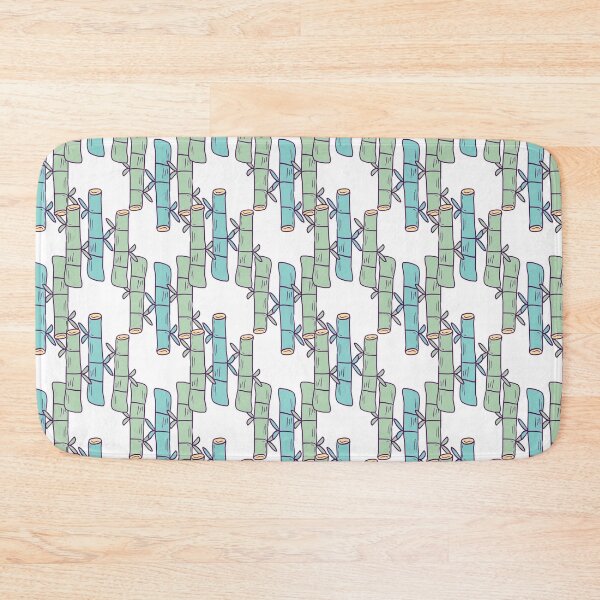 Item preview, Bamboo Bliss seamless pattern designed and sold by SPIRIMAL.
