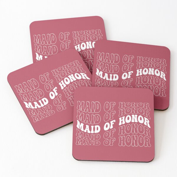 Item preview, Retro Bride Bridesmaid designed and sold by Blok45.