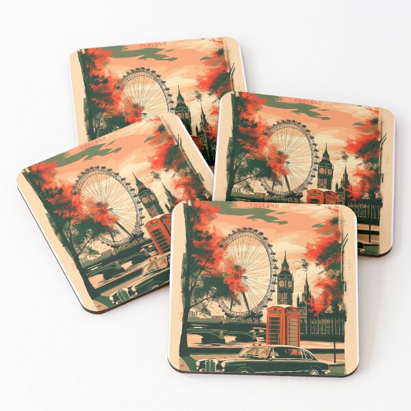 Item preview, London: Timeless Tapestry designed and sold by NeuralVibe.