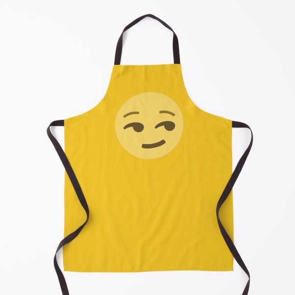 Item preview, Smirking Face Emoji designed and sold by patternsbyposh.