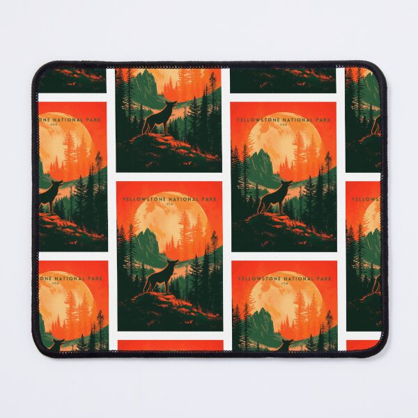 Item preview, Yellowstone: Nature's Masterpiece designed and sold by NeuralVibe.