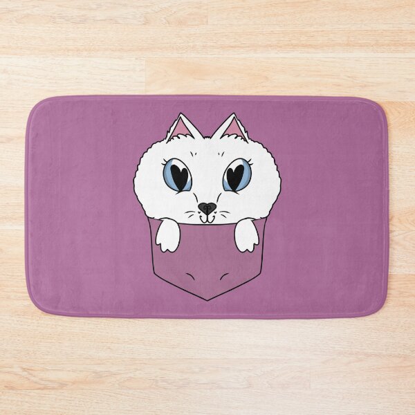 Item preview, Cute Samoyed in the Pocket designed and sold by HugSomeNettles.