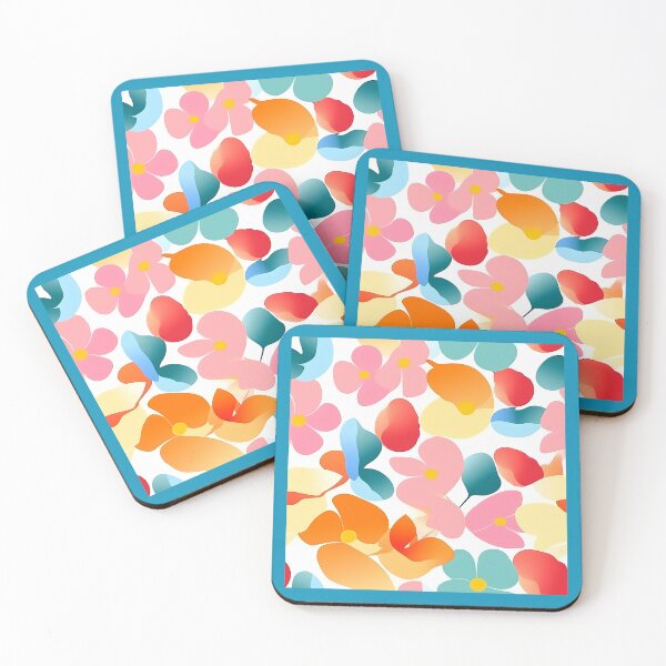 Item preview, Flower Petals Shower Cool Abstract Theme for Spring designed and sold by chocolatefund.