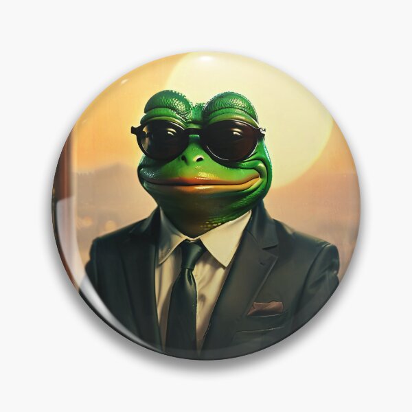 Item preview, Pepe Business Meme Sticker designed and sold by Shidesama.