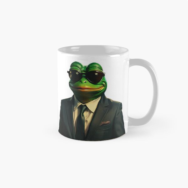 Item preview, Pepe Business Meme Sticker designed and sold by Shidesama.