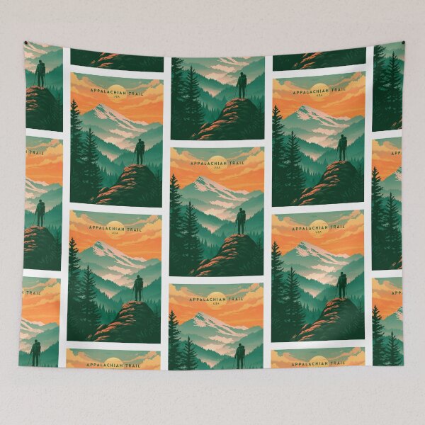 Item preview, Appalachian Trail: Nature's Serenade designed and sold by NeuralVibe.