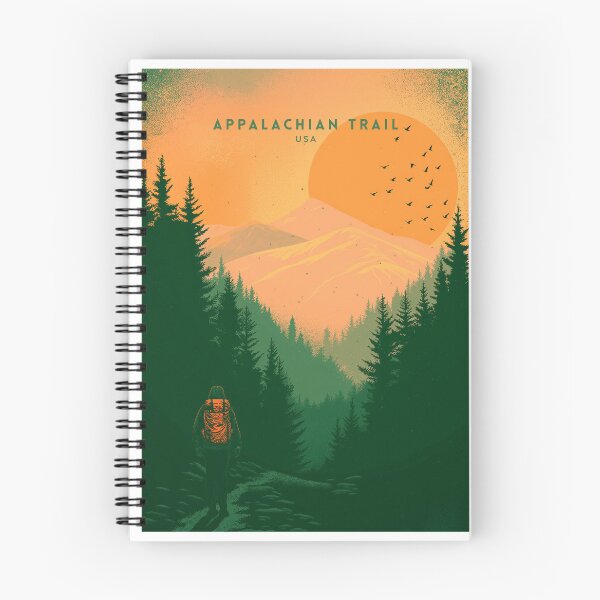 Artikelvorschau, Appalachian Trail: Wilderness Odyssey entworfen und verkauft von NeuralVibe.