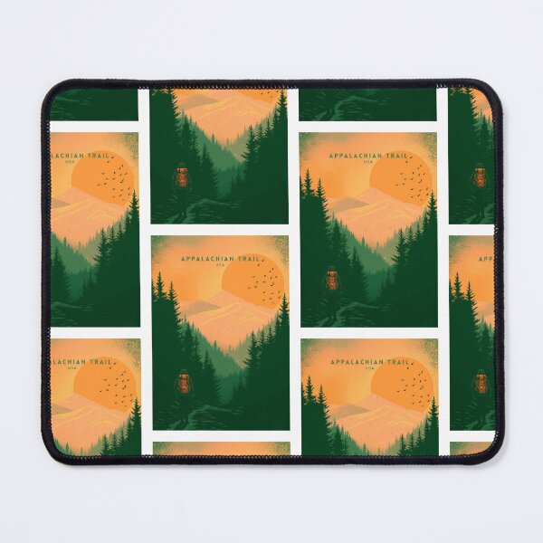 Artikelvorschau, Appalachian Trail: Wilderness Odyssey entworfen und verkauft von NeuralVibe.