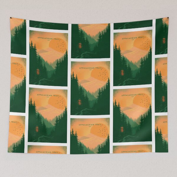 Item preview, Appalachian Trail: Wilderness Odyssey designed and sold by NeuralVibe.