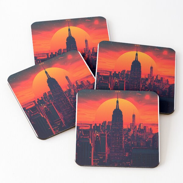 Item preview, New York: Urban Icon designed and sold by NeuralVibe.