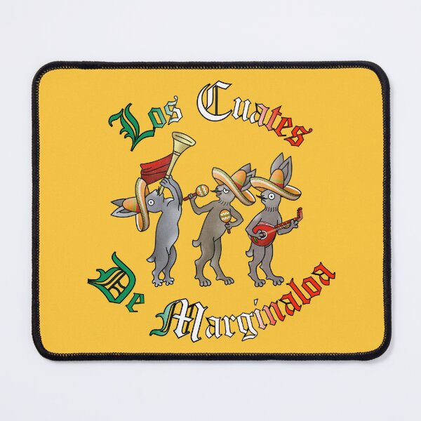 Item preview, Los Cuates de Marginaloa designed and sold by MargiKnights.
