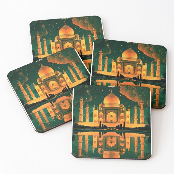 Item preview, Taj Mahal: Indian Architectural Gem designed and sold by NeuralVibe.