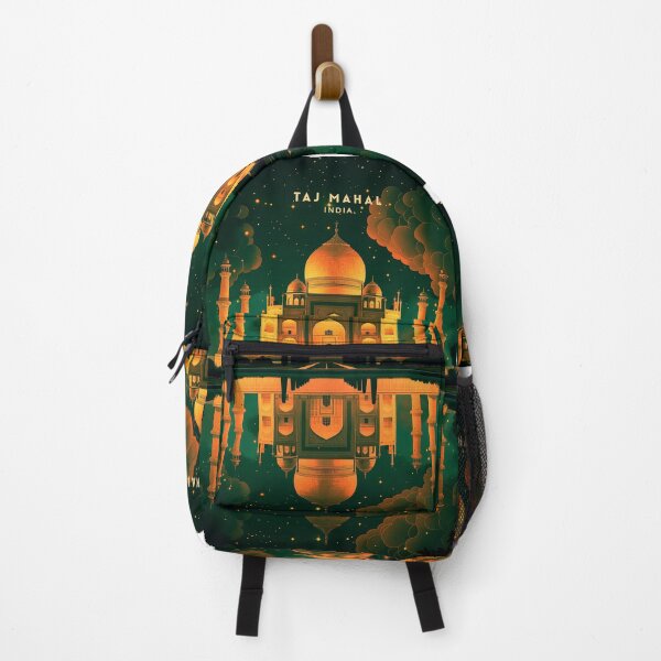 Item preview, Taj Mahal: Indian Architectural Gem designed and sold by NeuralVibe.