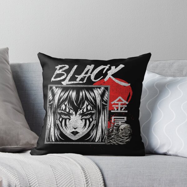 Item preview, Black metal, anime style designed and sold by Animetal-Shop.