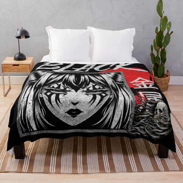 Item preview, Black metal, anime style designed and sold by Animetal-Shop.