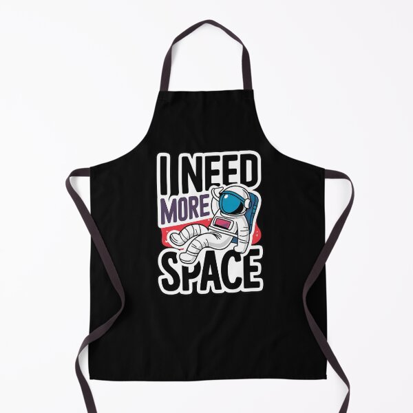 Item preview, I Need More Space Funny Astronaut designed and sold by karsad.