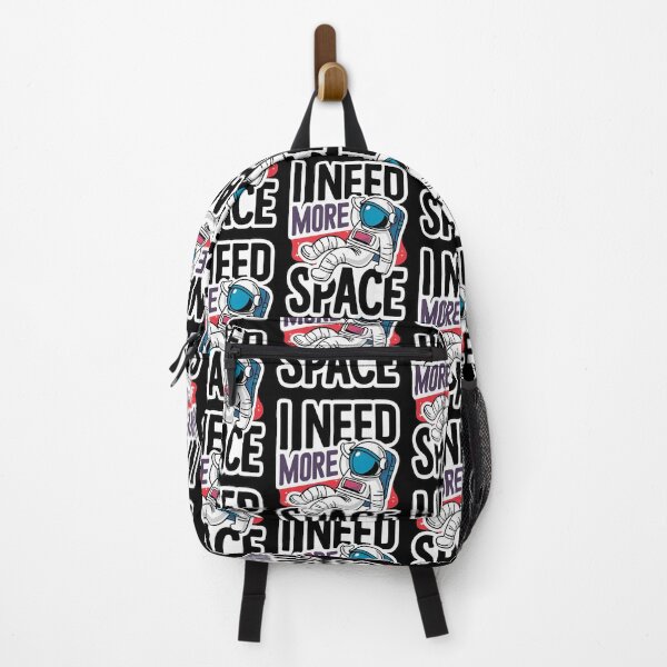Item preview, I Need More Space Funny Astronaut designed and sold by karsad.