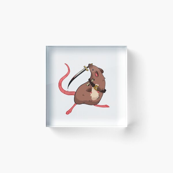 Item preview, Pirate Rat designed and sold by WoodCoatShop.