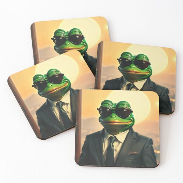 Item preview, Pepe Business Meme Sticker designed and sold by Shidesama.