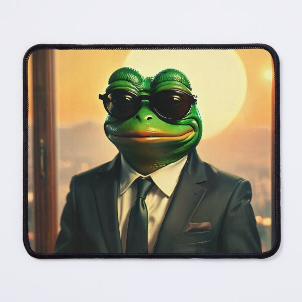 Item preview, Pepe Business Meme Sticker designed and sold by Shidesama.