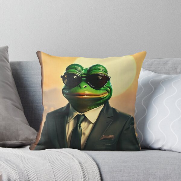Item preview, Pepe Business Meme Sticker designed and sold by Shidesama.
