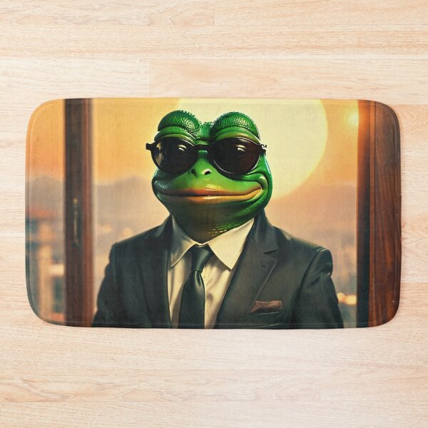 Item preview, Pepe Business Meme Sticker designed and sold by Shidesama.