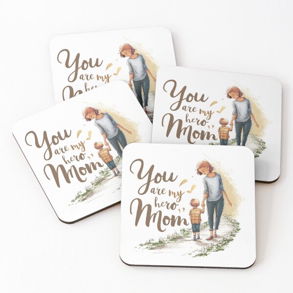 Item preview, You're My Hero Mom!!! designed and sold by Zibis09.