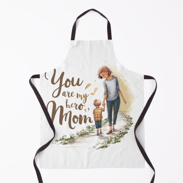 Item preview, You're My Hero Mom!!! designed and sold by Zibis09.
