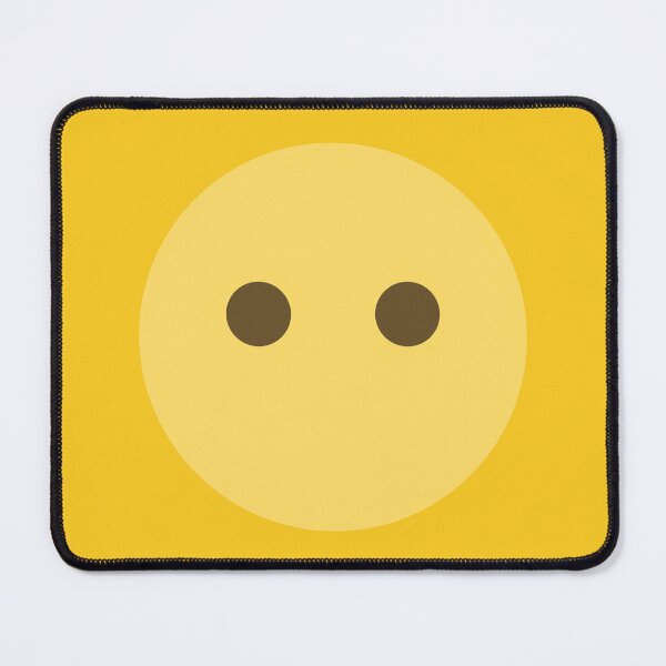 Item preview, Face No Mouth Emoji designed and sold by patternsbyposh.