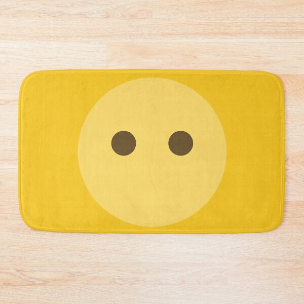 Item preview, Face No Mouth Emoji designed and sold by patternsbyposh.