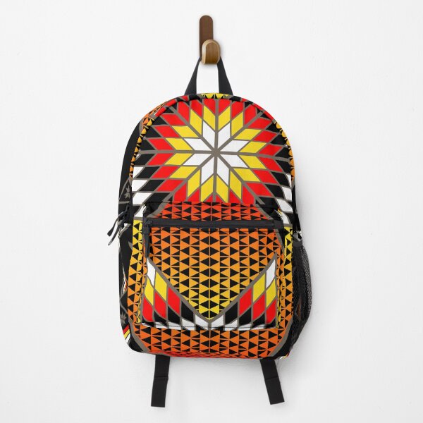 Item preview, Morning Star with Tipi's (BRYW) designed and sold by MelvinWarEagle.