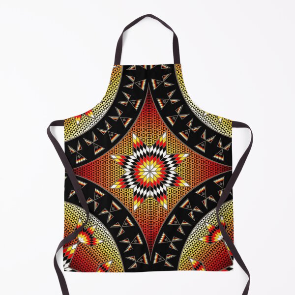 Item preview, Morning Star with Tipi's (BRYW) designed and sold by MelvinWarEagle.