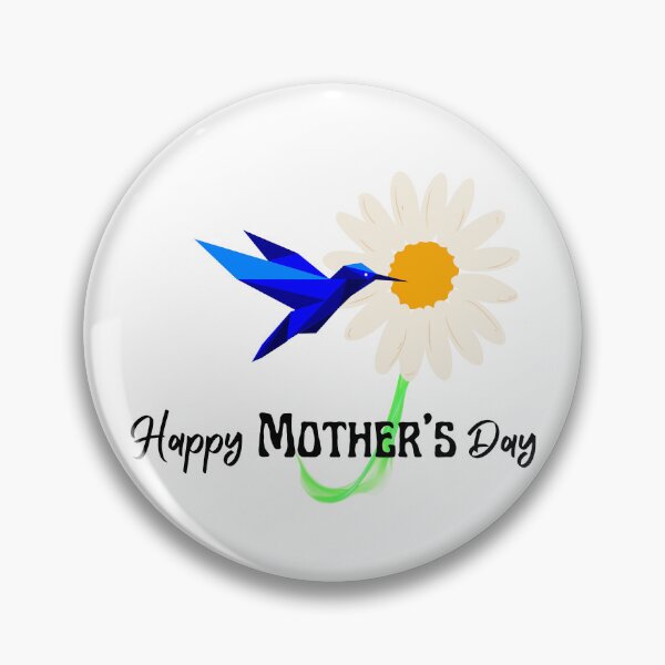 Item preview, Happy Mothers Day, hummingbird designed and sold by FreeSoulLab.
