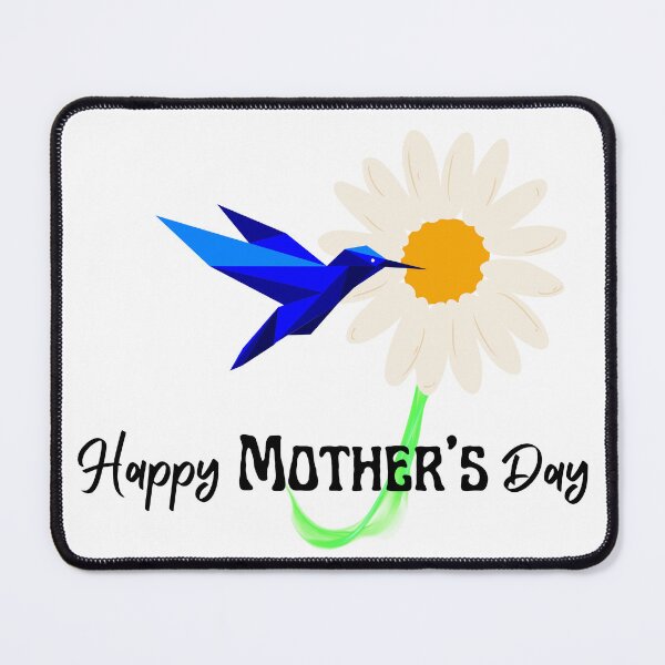 Item preview, Happy Mothers Day, hummingbird designed and sold by FreeSoulLab.