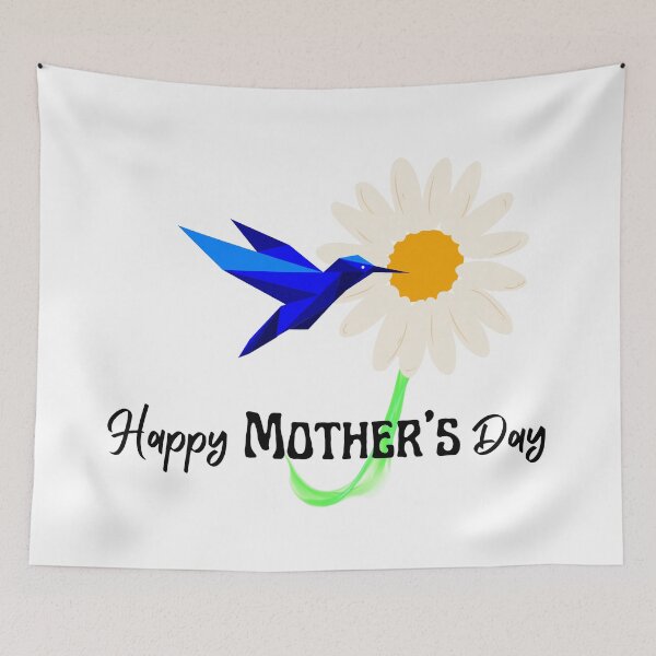 Item preview, Happy Mothers Day, hummingbird designed and sold by FreeSoulLab.