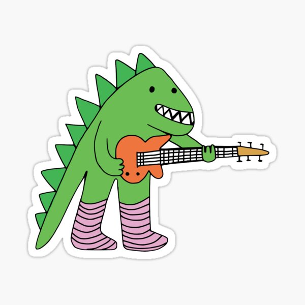 Aperçu de l'œuvre nana grizol dinosaure créée et vendue par emroba.