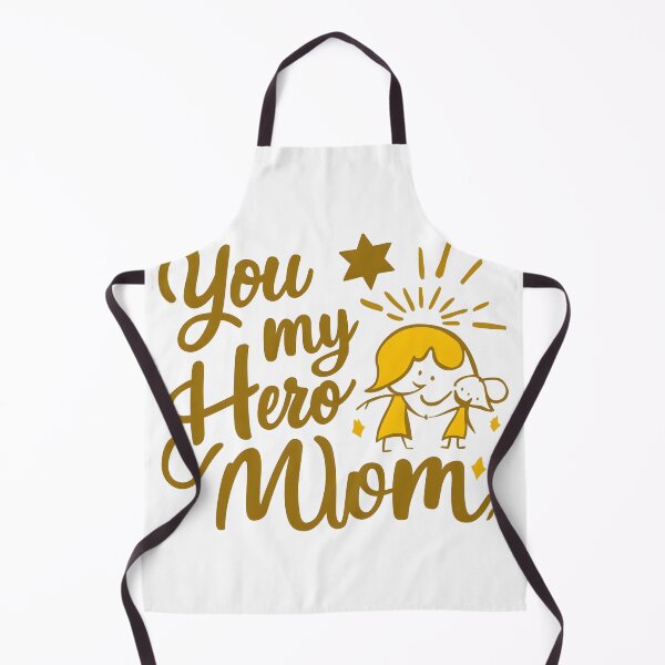 Item preview, You're My Hero Mom! designed and sold by Zibis09.