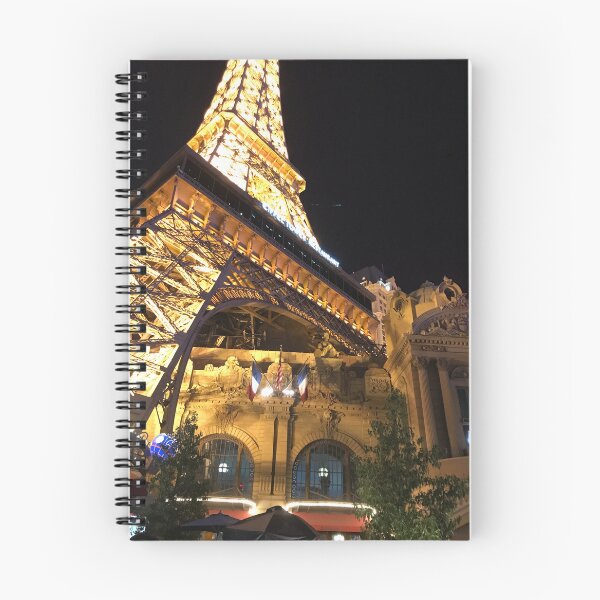Item preview, Paris Hotel in Las Vegas at Night designed and sold by OutOfTordinary.