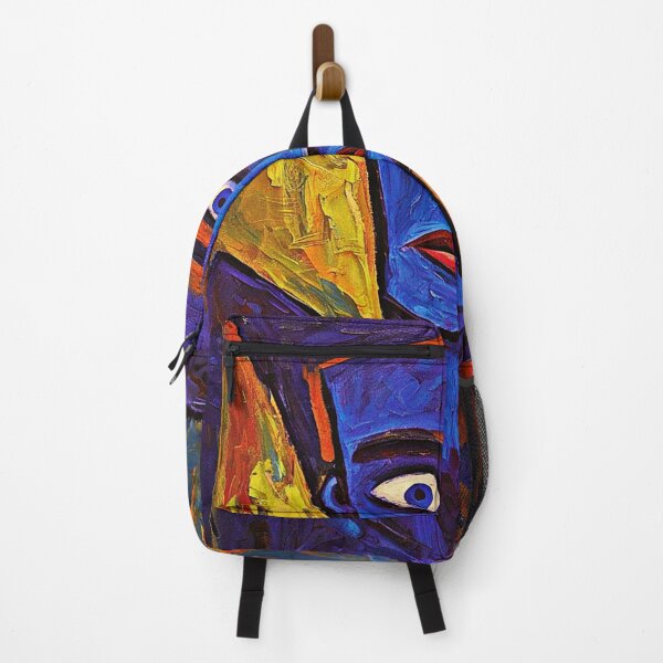 Item preview, Psychedelic Perception: Abstract Art with Complex Facial Expression designed and sold by REALKIRAN.