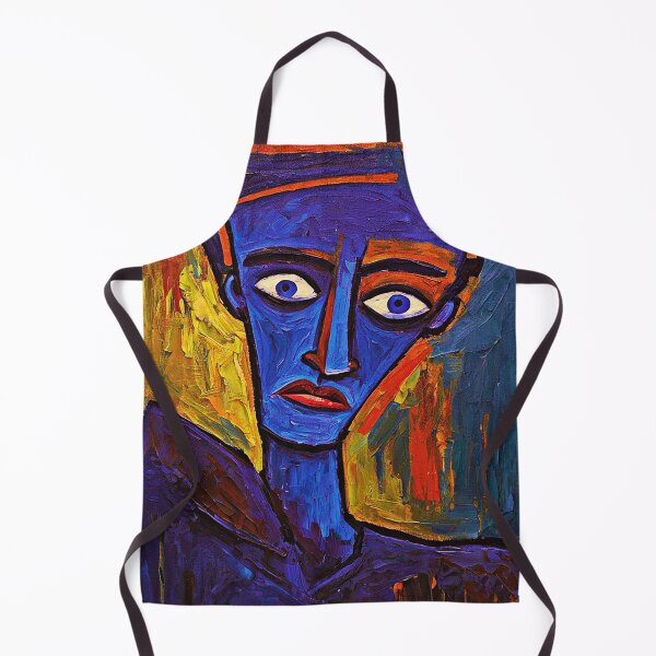 Item preview, Psychedelic Perception: Abstract Art with Complex Facial Expression designed and sold by REALKIRAN.