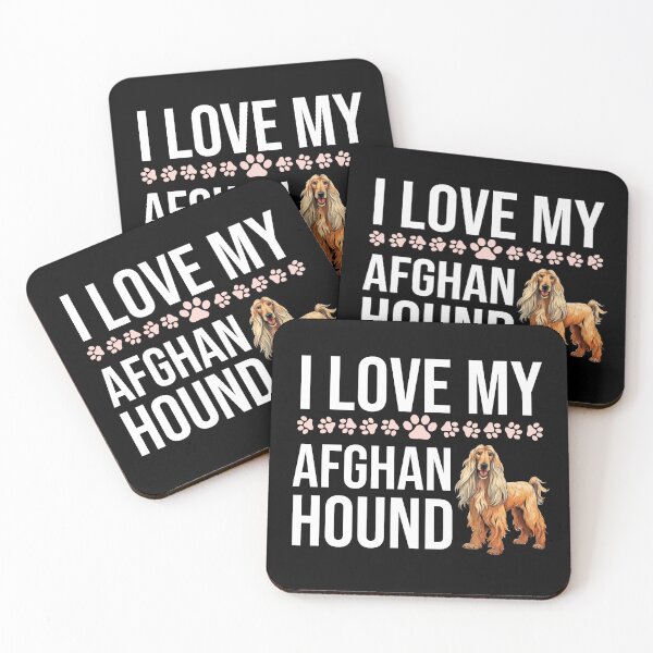Item preview, I Love My Afghan Hound designed and sold by TheAnimalZ00.
